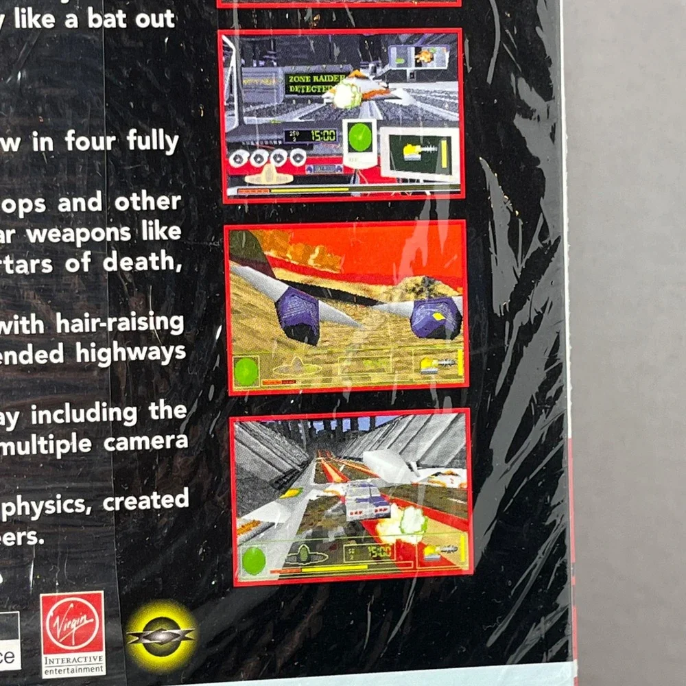 Virgin Interactive zone raiders